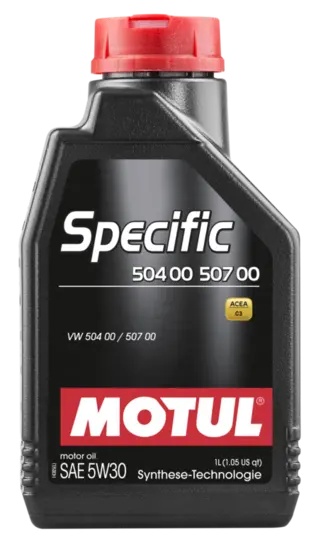 Specific 504 00 507 00 5W30 *Discontinued* 1
