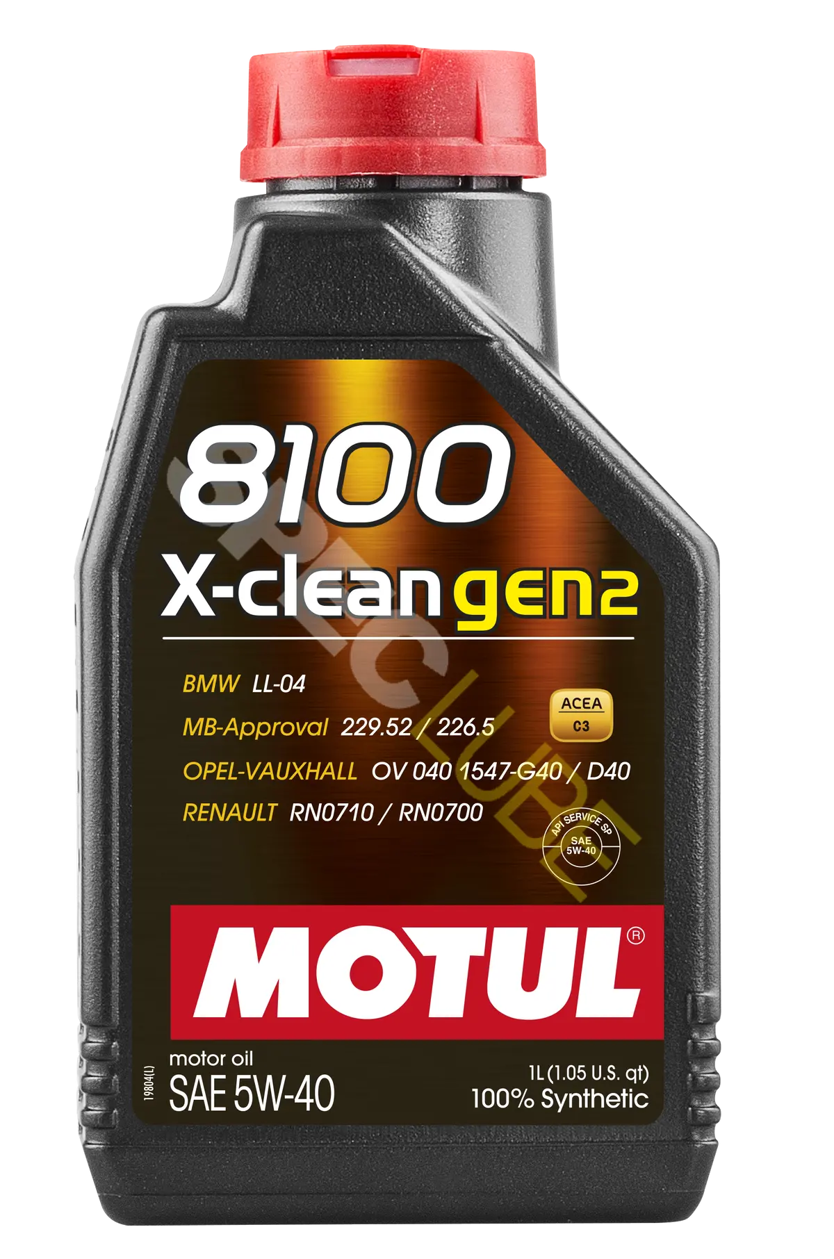 8100 X-Clean 5W40 Gen 2 1