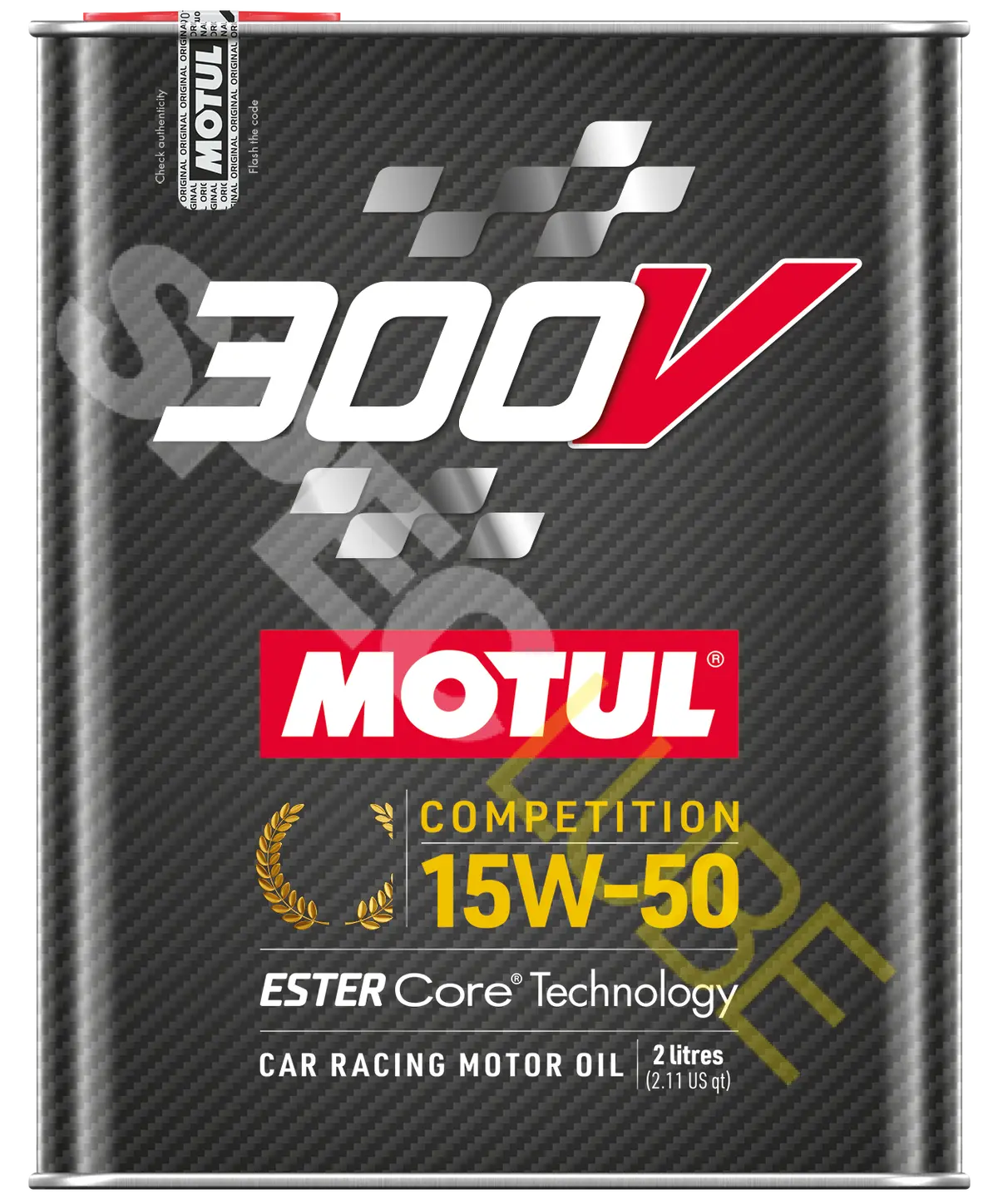 300V Competition 15W50 1