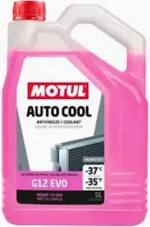 Motul Auto Cool G12 Evo -37°C 5L Ready To Use Coolant 1