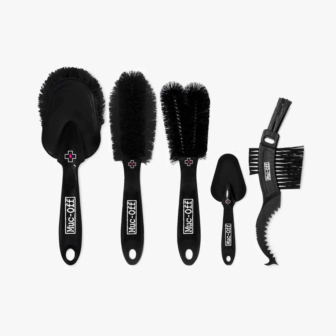 Muc-Off Premium 5-Piece Detailing Brush Set For Thorough Cleaning 1