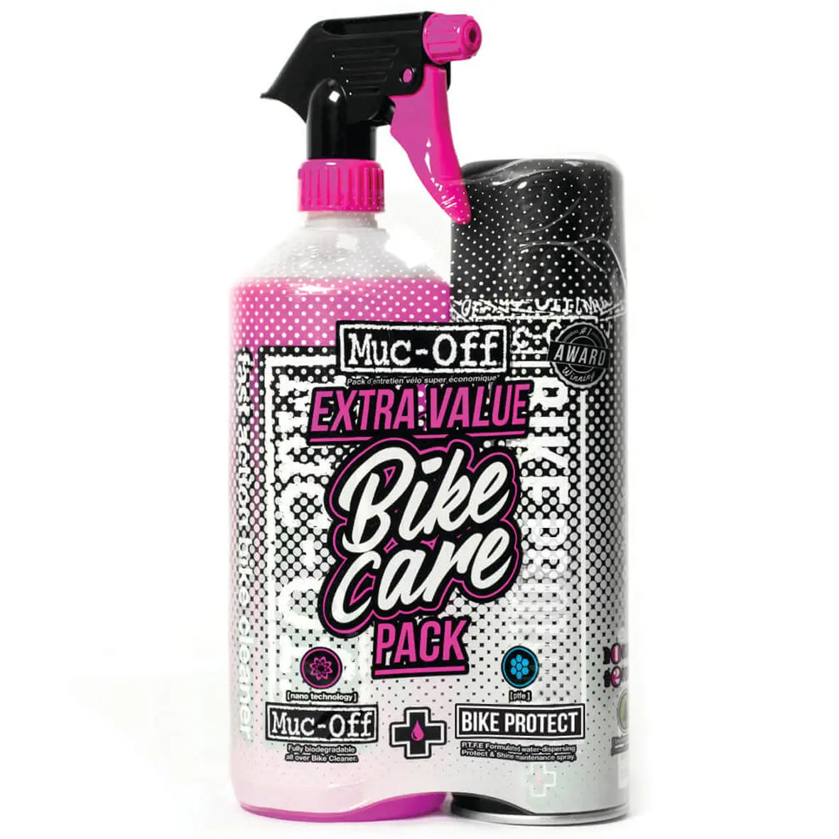 Muc-Off Bike Care Duo Kit (1 Litre Bike Cleaner + 500Ml Bike Protect Spray) 1