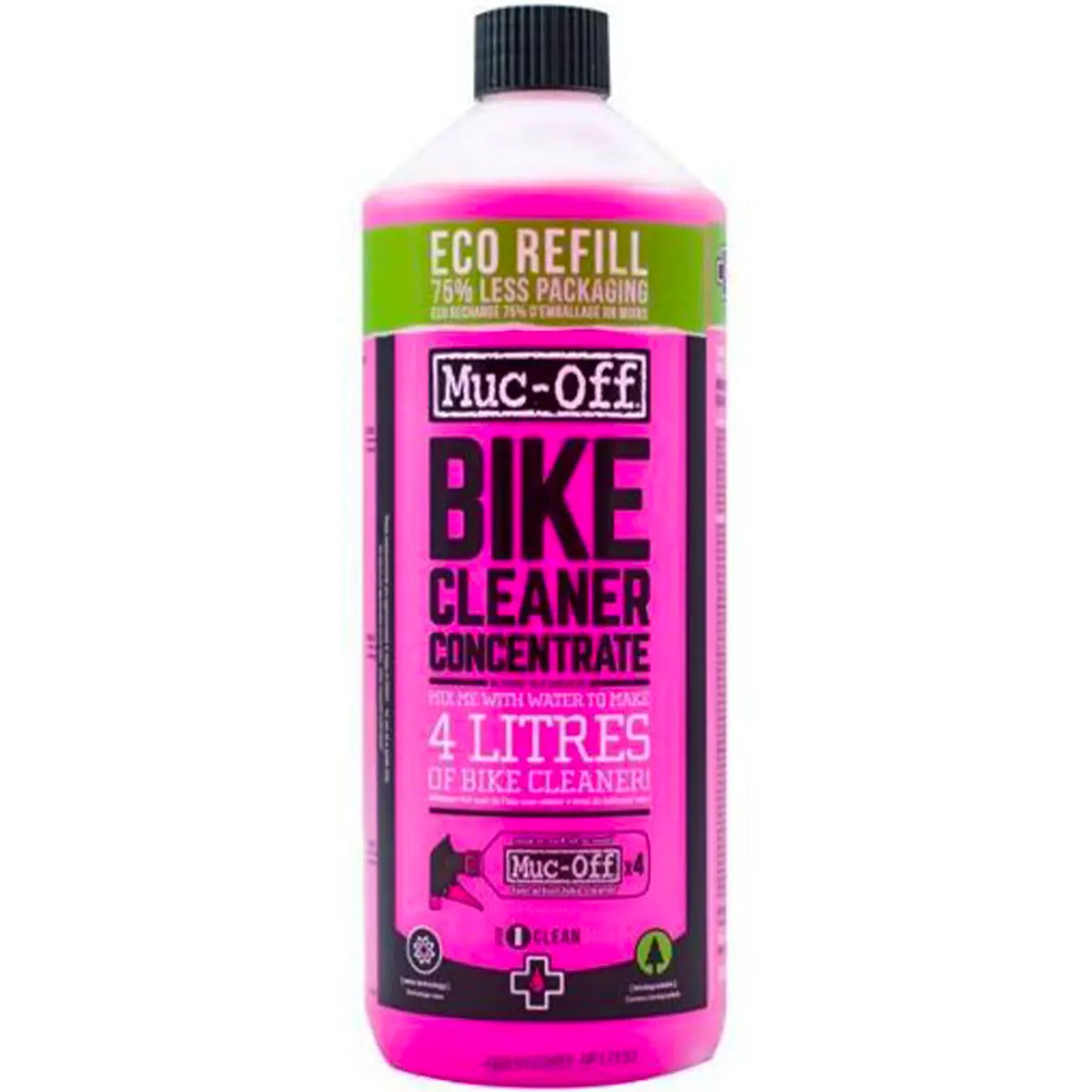 Muc-Off Bike Cleaner Concentrate Eco Refill - Makes 4 Litres (1 Litre) 1