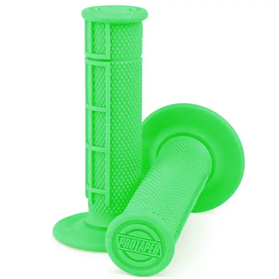 Protaper Half Waffle Grips (Neon Green) 1