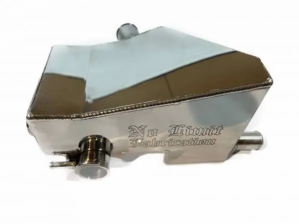No Limit Fabrication | 2011-2016 Ford 6.7L Power Stroke Factory Replacement Secondary Coolant Tank - Raw 1