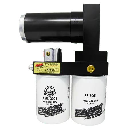Fass | 2016-2020 Gm Colorado / Canyon 2.8L Duramax 110Gph Titanium Signature Series Fuel System 1
