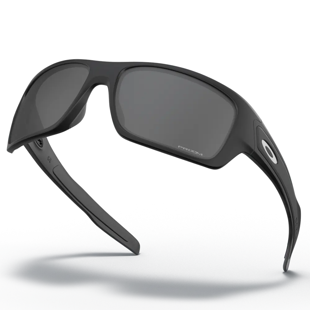 Oakley Turbine Sunglasses - Prizm Black Non Polarized Lenses (Matte Black Frame) 1