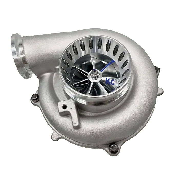 Kc Turbos | Gen 2 Kc300x Stage 2 Turbo (63/73 .84| 3.5" Metal) - 7.3L Power Stroke (94 - 98) 1