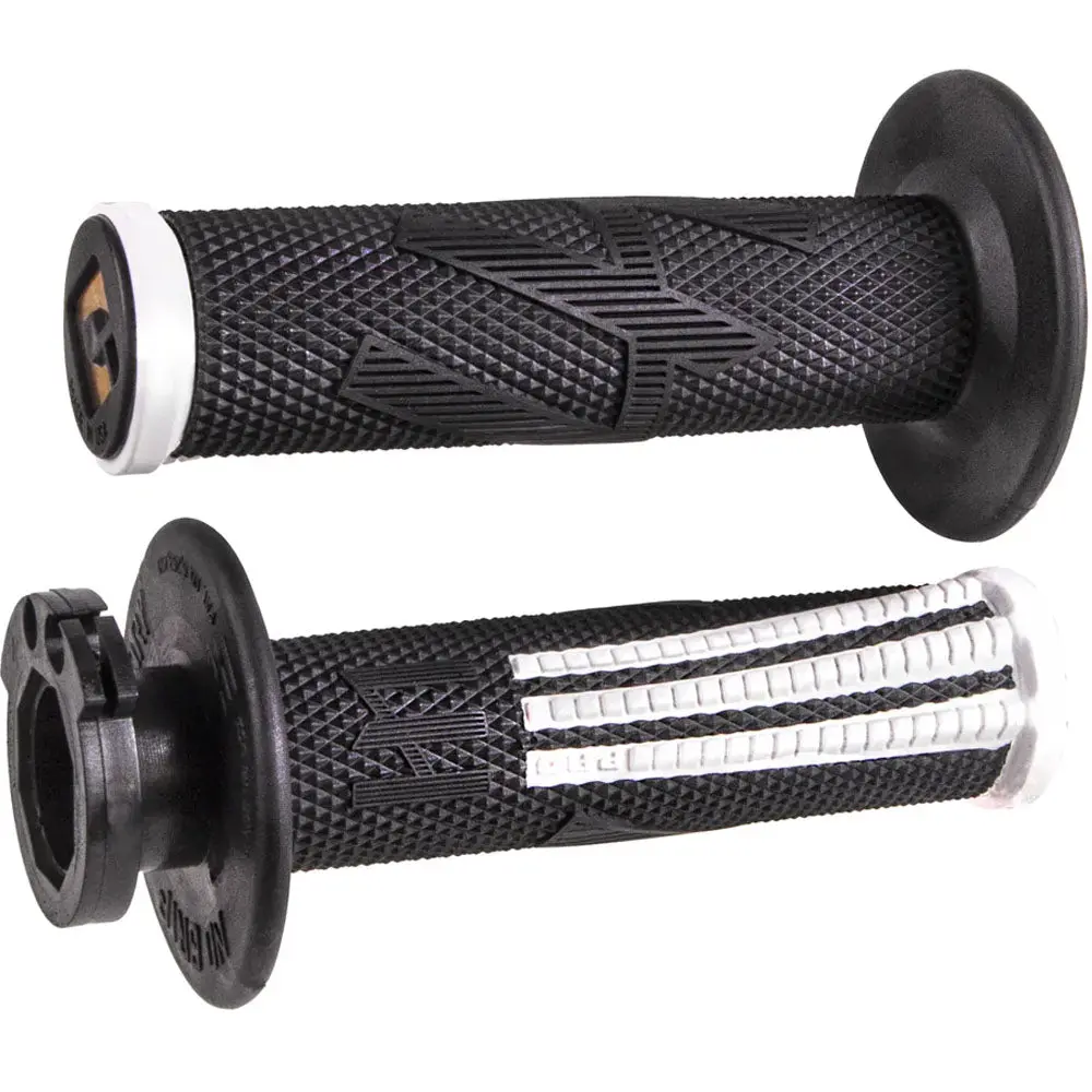 Odi Emig Pro V2 Lock-On Grips (Black/White) 1