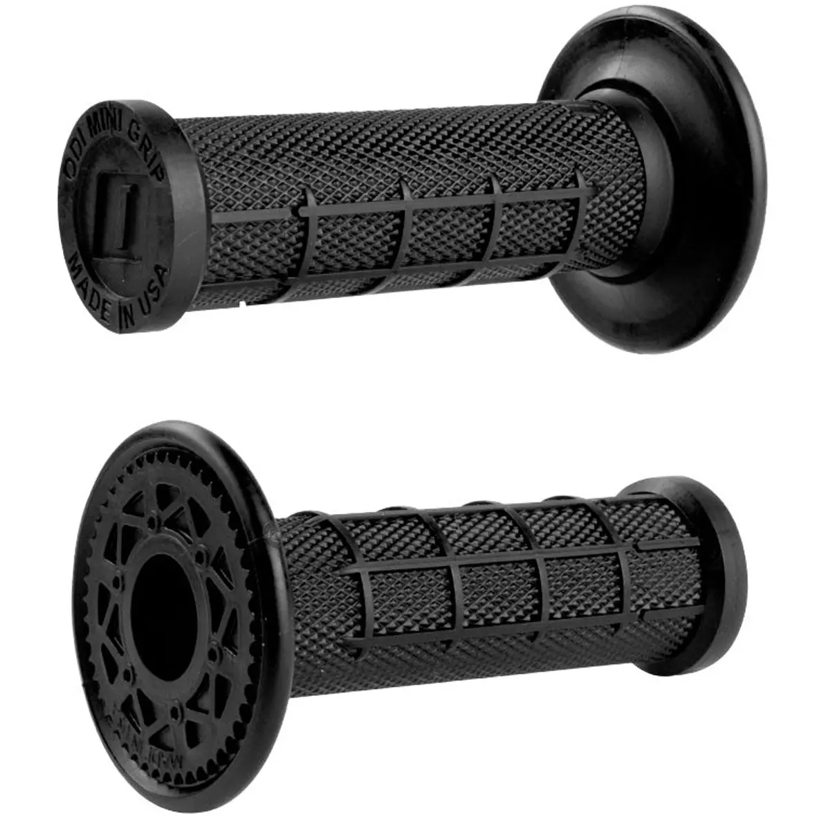 Odi Half Waffle Mini Mx Grips (Black) 1