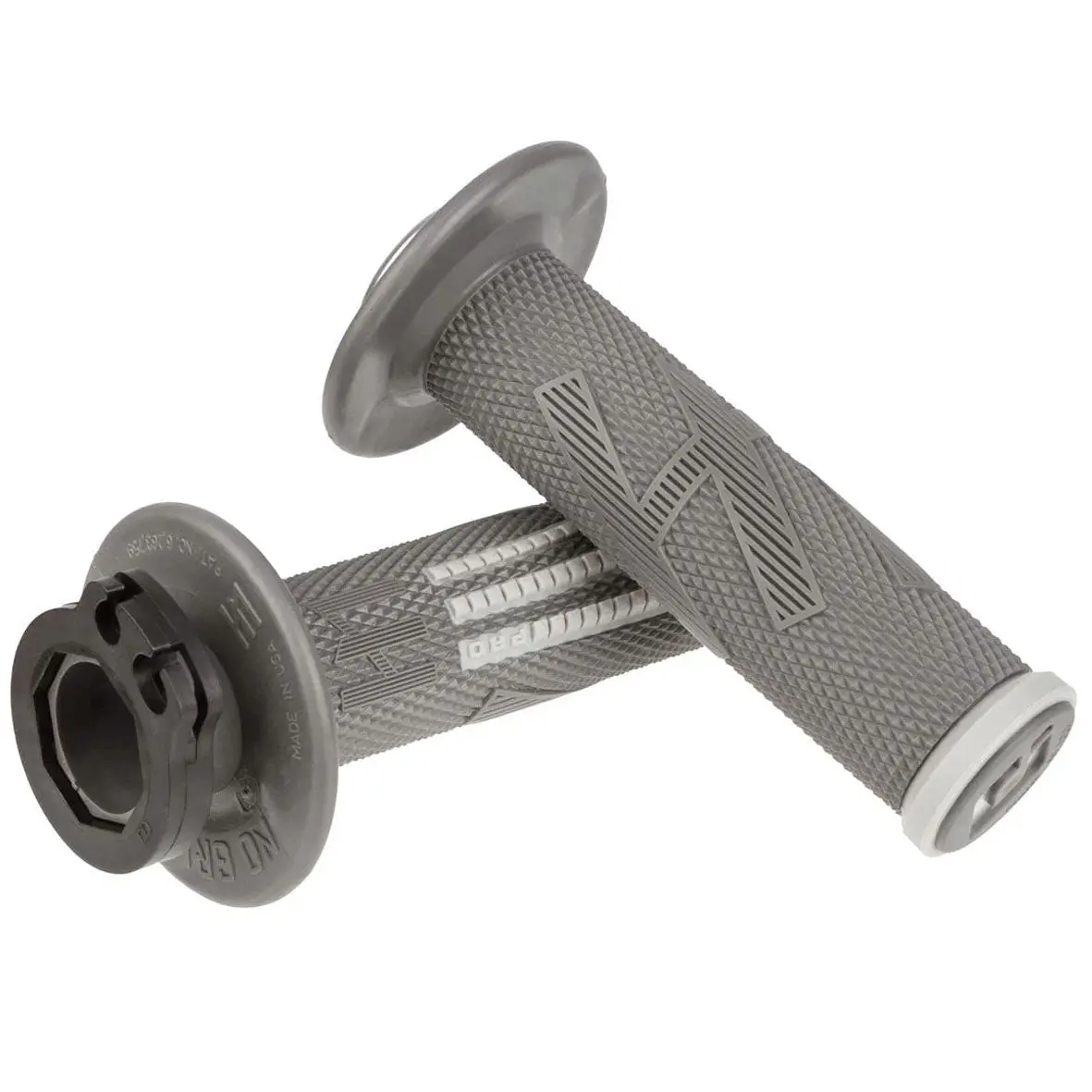 Odi Emig Pro V2 Lock-On Grips (Graphite/Grey) 1