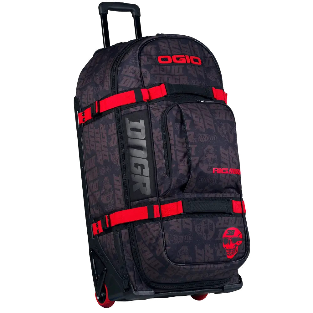 Ogio Rig 9800 Dngr Roller Gearbag (Flat Black) 1