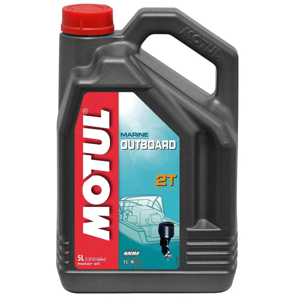 Motul Outboard Tech 2T Motor Oil (5 Litre) 1