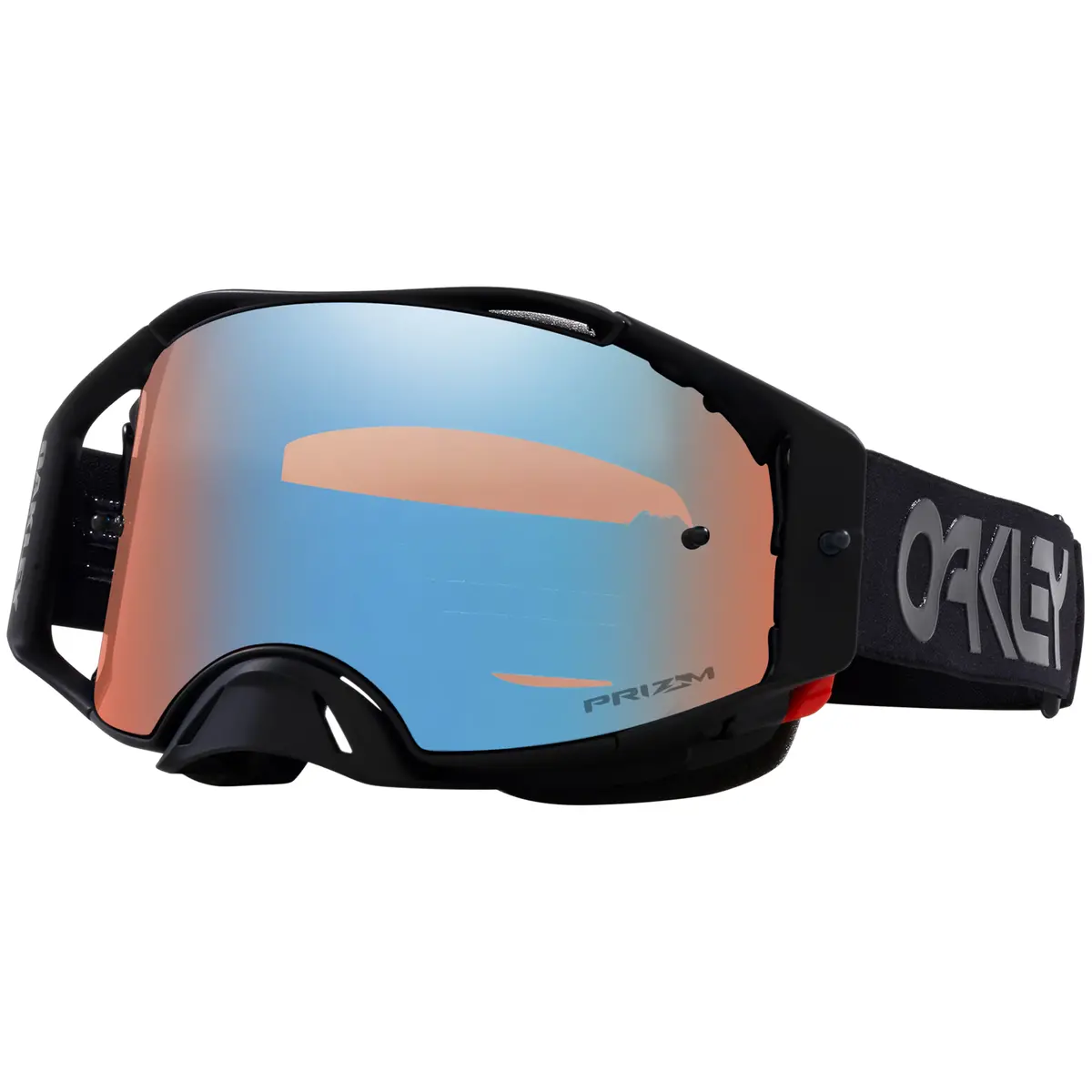 Oakley Airbrake B1b Blackout Goggles - Sapphire Iridium Lens (Black) 1