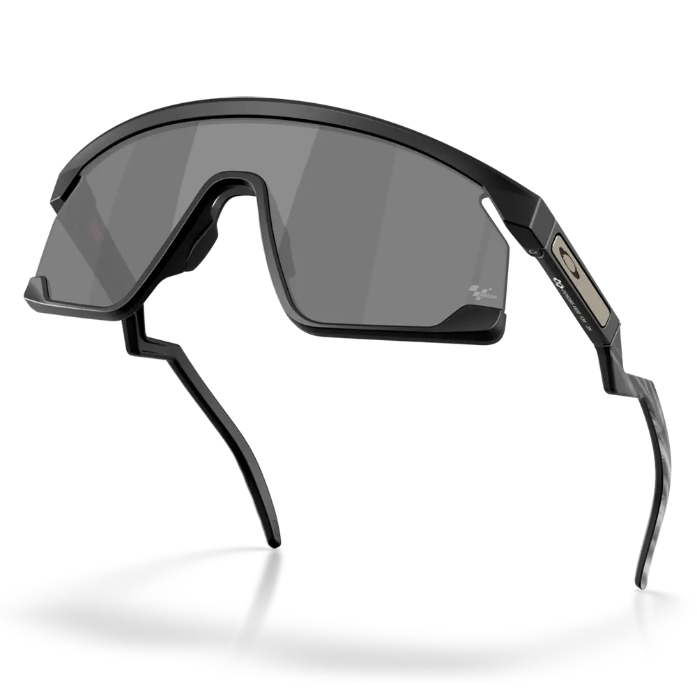 Oakley Bxtr Motogp Sunglasses - Prizm Black Lenses (Matte Black Frame) 1