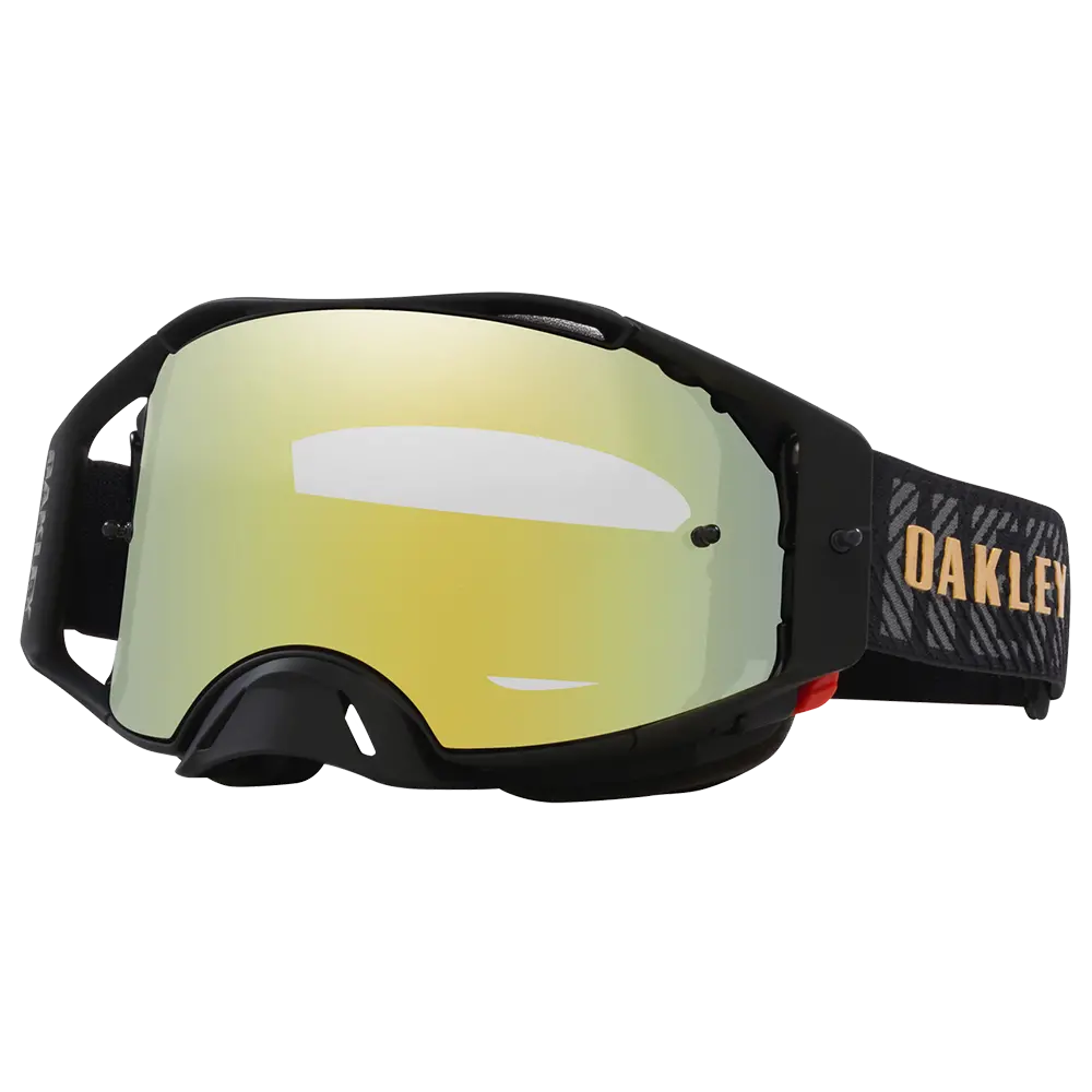 Oakley Airbrake Jeffrey Herlings Signature Goggles - 24K Iridium Lens (Black) 1