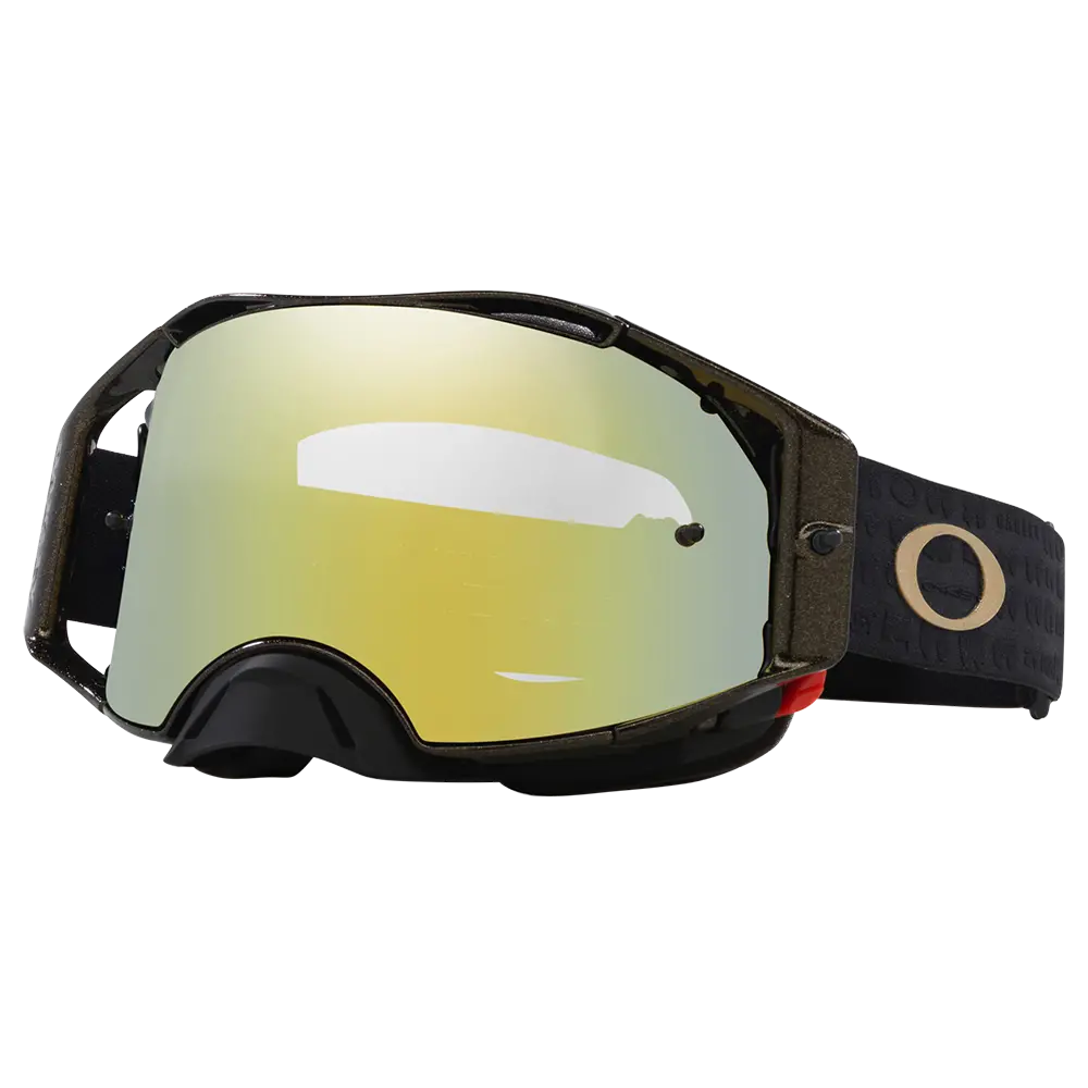 Oakley Airbrake 50Th Anniversary Goggles - 24K Iridium Lens (Black) 1