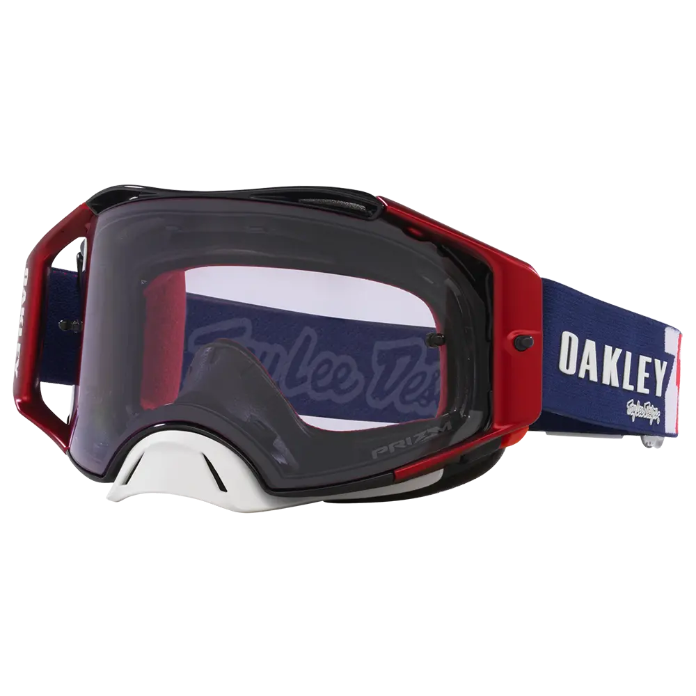 Oakley Airbrake Troy Lee Designs Goggles - Prizm Mx Low Light Lens (Red White Blue Stars) 1
