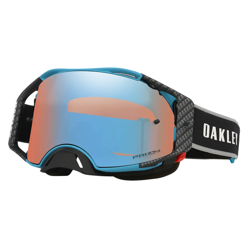 Oakley Airbrake Eli Tomac Signature Goggles - Prizm Mx Sapphire Lens Limited Edition 1