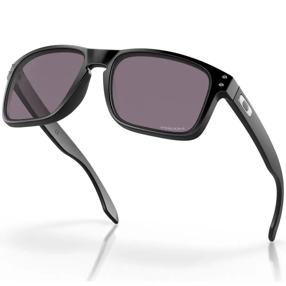 Oakley Holbrook Sunglasses - Prizm Grey Lenses - Non Polarised (Matte Black Frame) 1