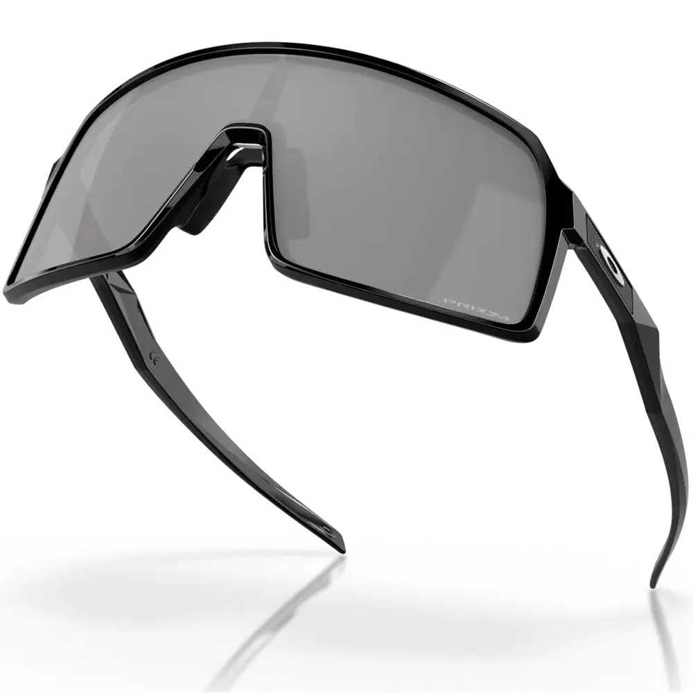 Oakley Sutro Sunglasses - Prizm Black Lenses (Polished Black Frame) 1