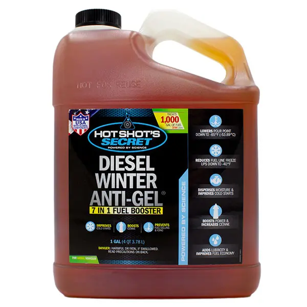 Hot Shot's Secret | Diesel Winter Anti-Gel - 1 Gallon 1