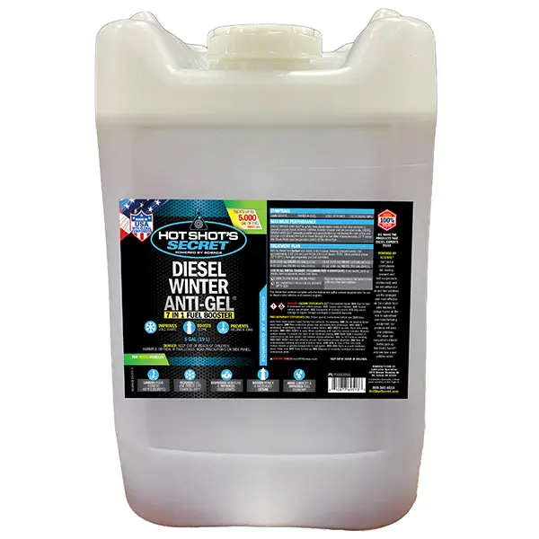Hot Shot's Secret | Diesel Winter Anti-Gel - 5 Gallon 1