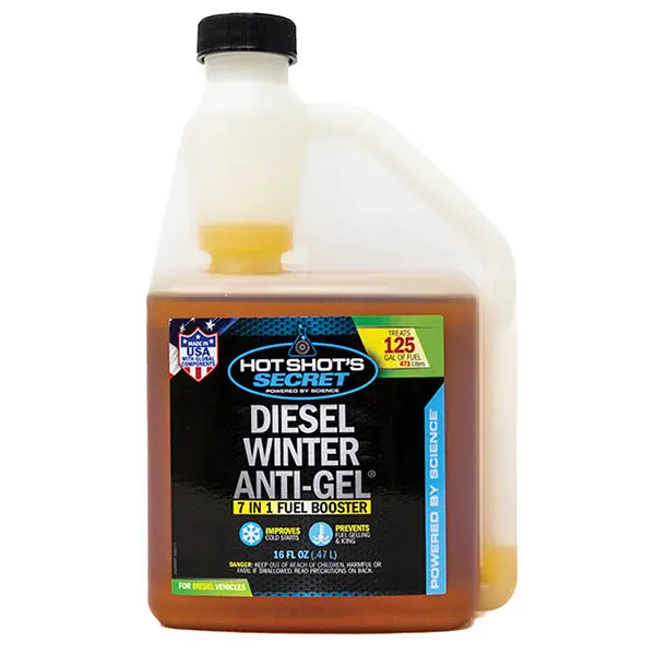 Hot Shot's Secret | Diesel Winter Anti-Gel - 16 Ounce Squeeze 1