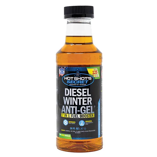 Hot Shot's Secret | Diesel Winter Anti-Gel - 16 Ounce Round 1