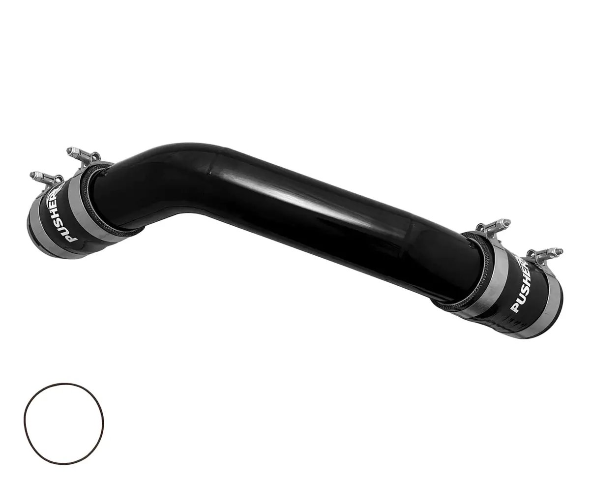 Pusher | 2023+ Ford F250 / F350 6.7L Power Stroke 3 Inch Hot Side Charge Tube 1