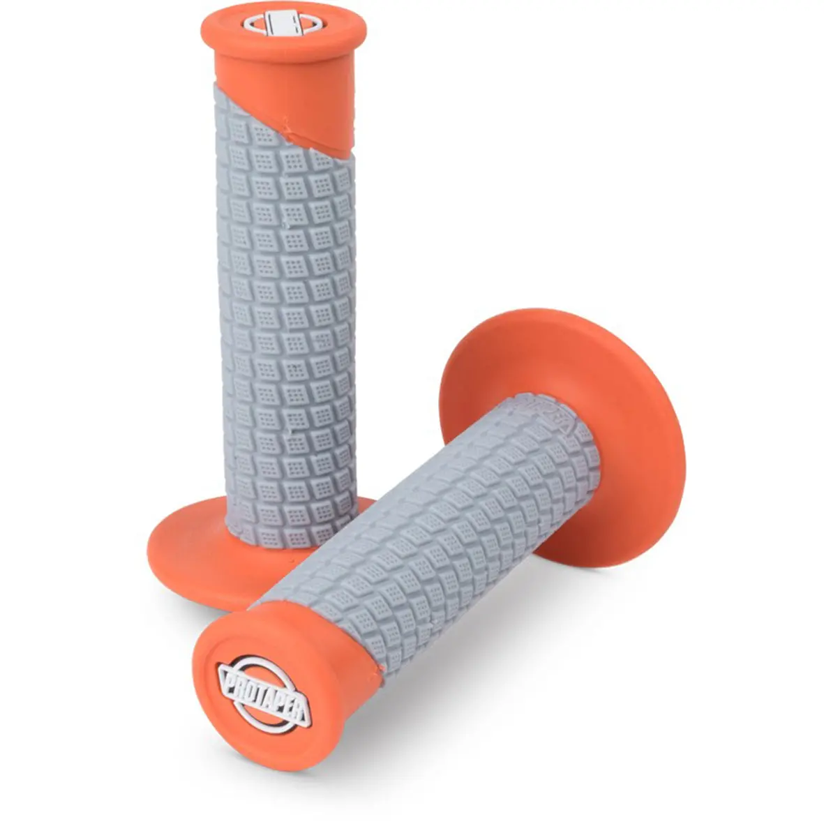 Protaper Clamp-On Pillow Top Grips (Orange/Grey) 1