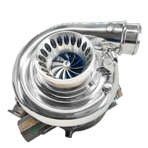 Kc Turbos | Jetfire S2r Gen 2 Dual Ball Bearing Turbo (Special Cover) - 6.0L Power Stroke (2003) 1