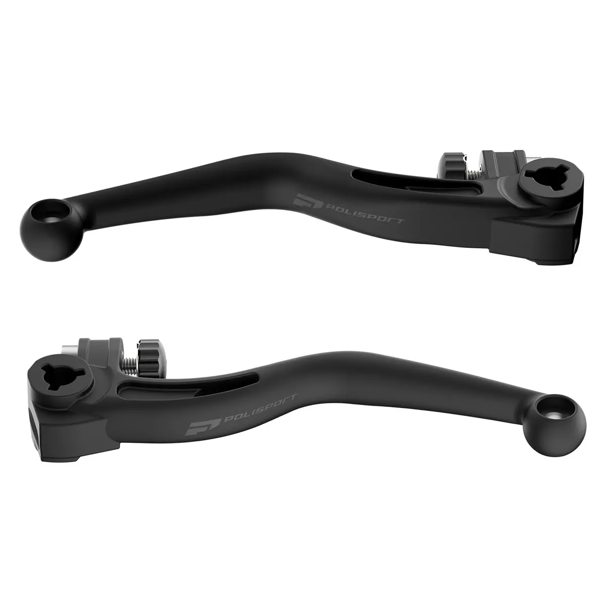 Polisport Apt Unbreakable Lever Set - Ktm 91575 (Black) 1