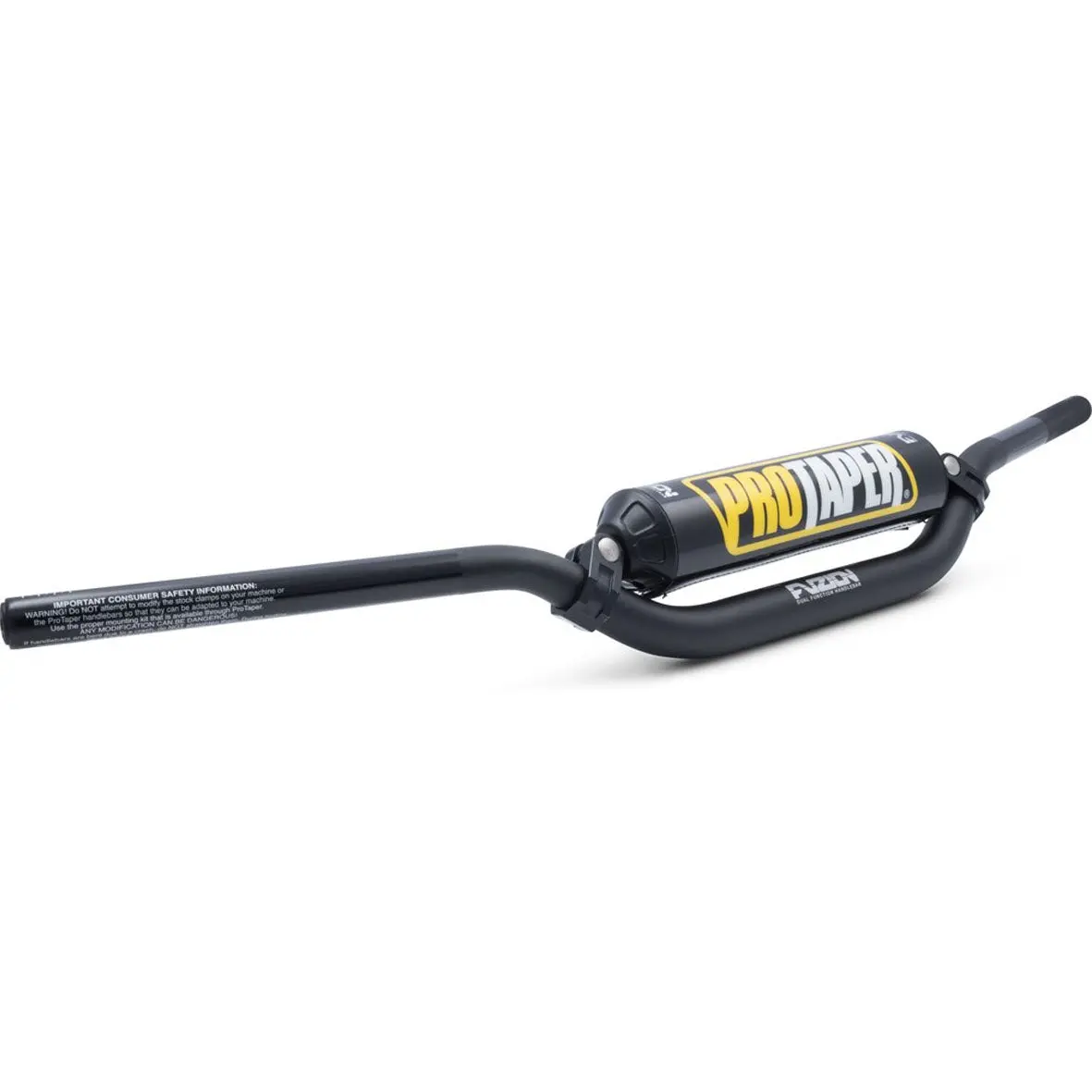 Protaper Fuzion Handlebar - Cr High (Black) - 022073 1