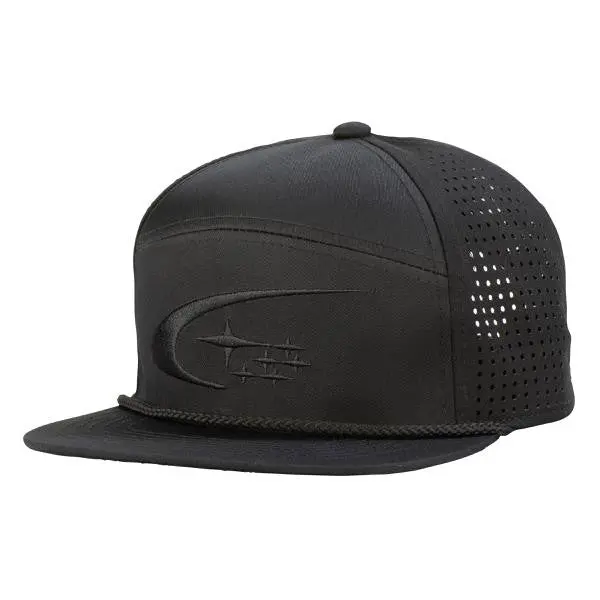 Subaru Motorsports Usa | Project Midnight | 6-Panel Laser Hat 1