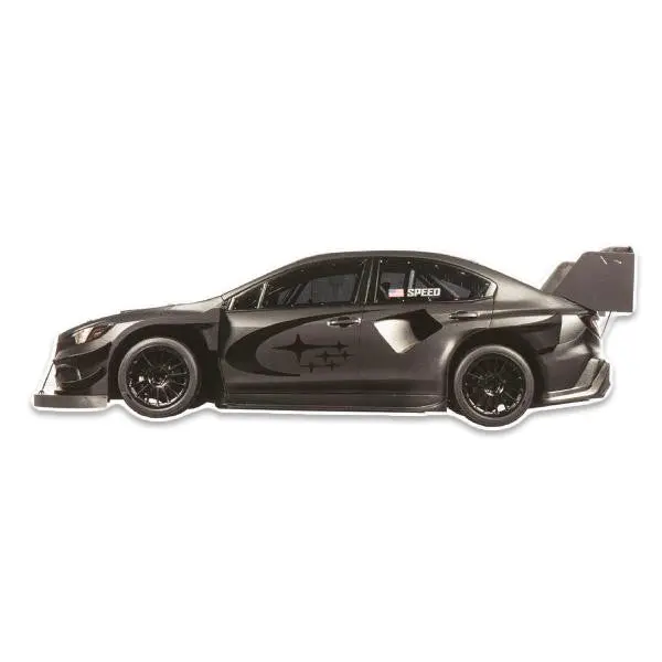 Subaru Motorsports Usa | Project Midnight | Decal 1