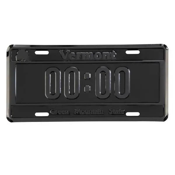 Subaru Motorsports Usa | Project Midnight License Plate 1