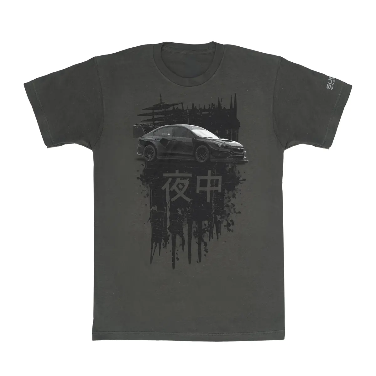 Subaru Motorsports Usa | Project Midnight | Yonaka | T-Shirt 3