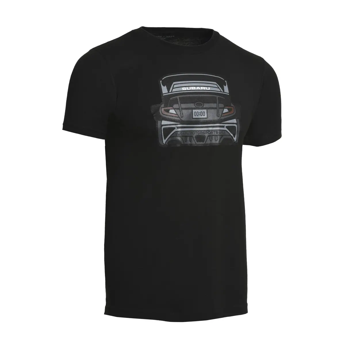 Subaru Motorsports Usa | Project Midnight Wing Tee | Youth 1