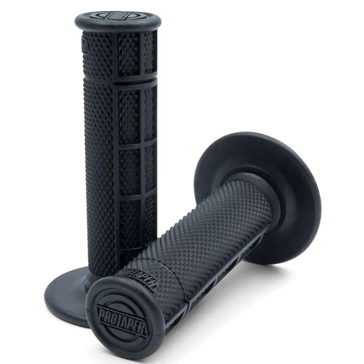 Protaper Half Waffle Race Cut Grips (Black) 1