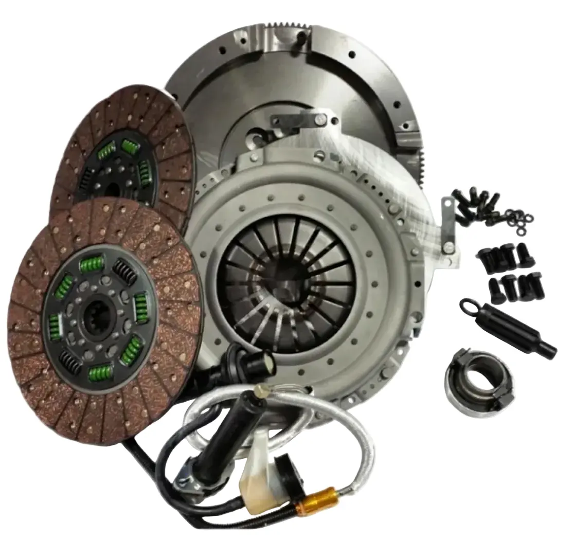 Valair | 2005.5-2018 Dodge Ram G56 Organic Quiet Dual Disc Clutch Kit - 550Hp 1