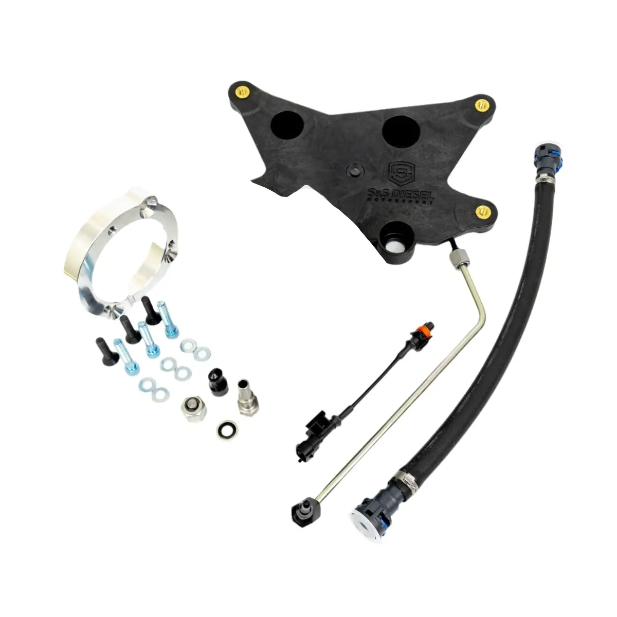 S&S Diesel | 2019-2020 Dodge Ram 6.7L Cummins Cp4 To Cp3 Conversion Kit - Install Kit Only 1
