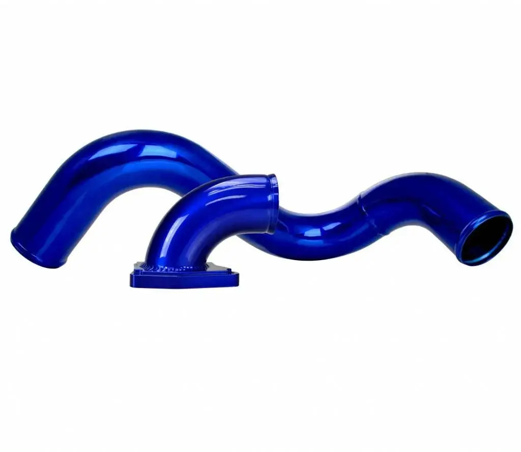 Sinister Diesel | 2003-2007 Ford 6.0L Power Stroke Intake Elbow & Cold Side Charge Pipe Kit 1