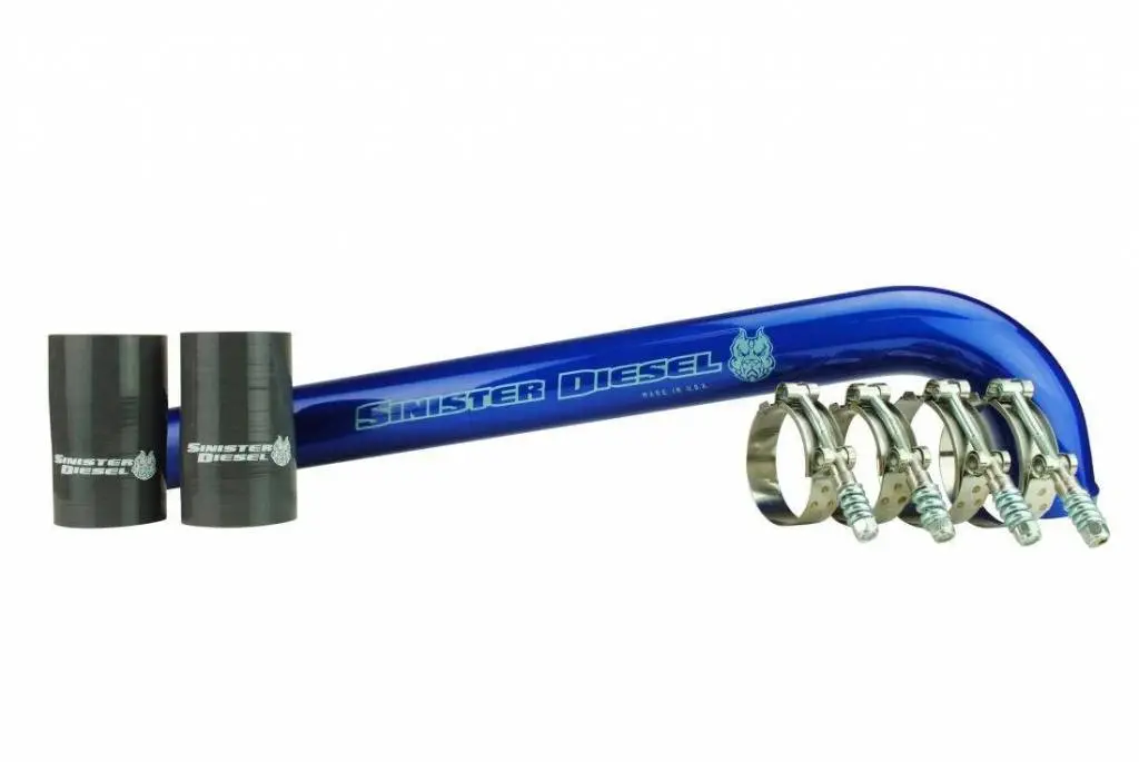 Sinister Diesel | 2019-2020 Dodge Ram 2500 / 3500 6.7L Cummins Radiator Pipe (Standard Output Engine) 1