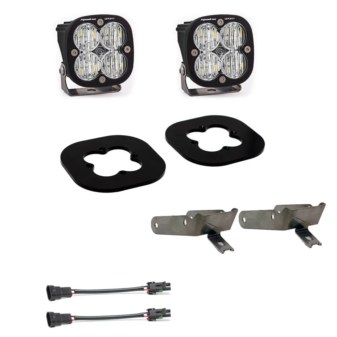 Baja Designs | 2011-2016 Ford Super Duty Squadron Pro Fog Pocket Kit 1