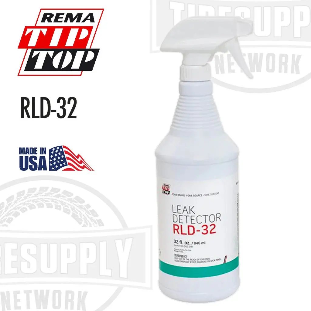Rema | Leak Detector 32 Oz Spray Bottle - Ready To Use (Rld-32) 1