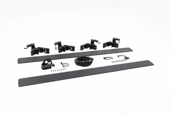 Rough Country | 2019-2023 Dodge Ram 1500 / 2012-2023 Trx Lighted Power Running Boards | Psr61920 1