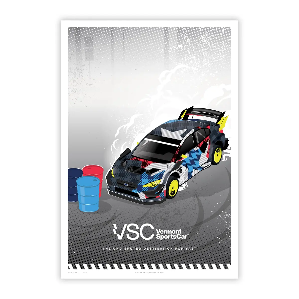 Artist Series - "Gymkhana" Poster 1