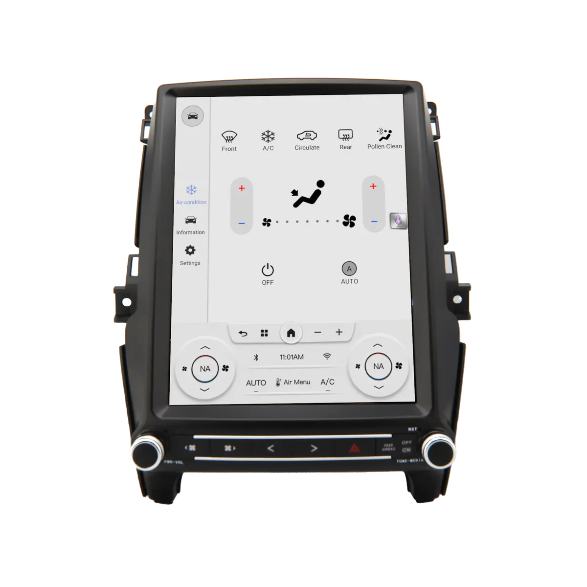 Linkswell | 2018-2023 Ford Ranger T-Style Lite Radio *Discontinued* 1