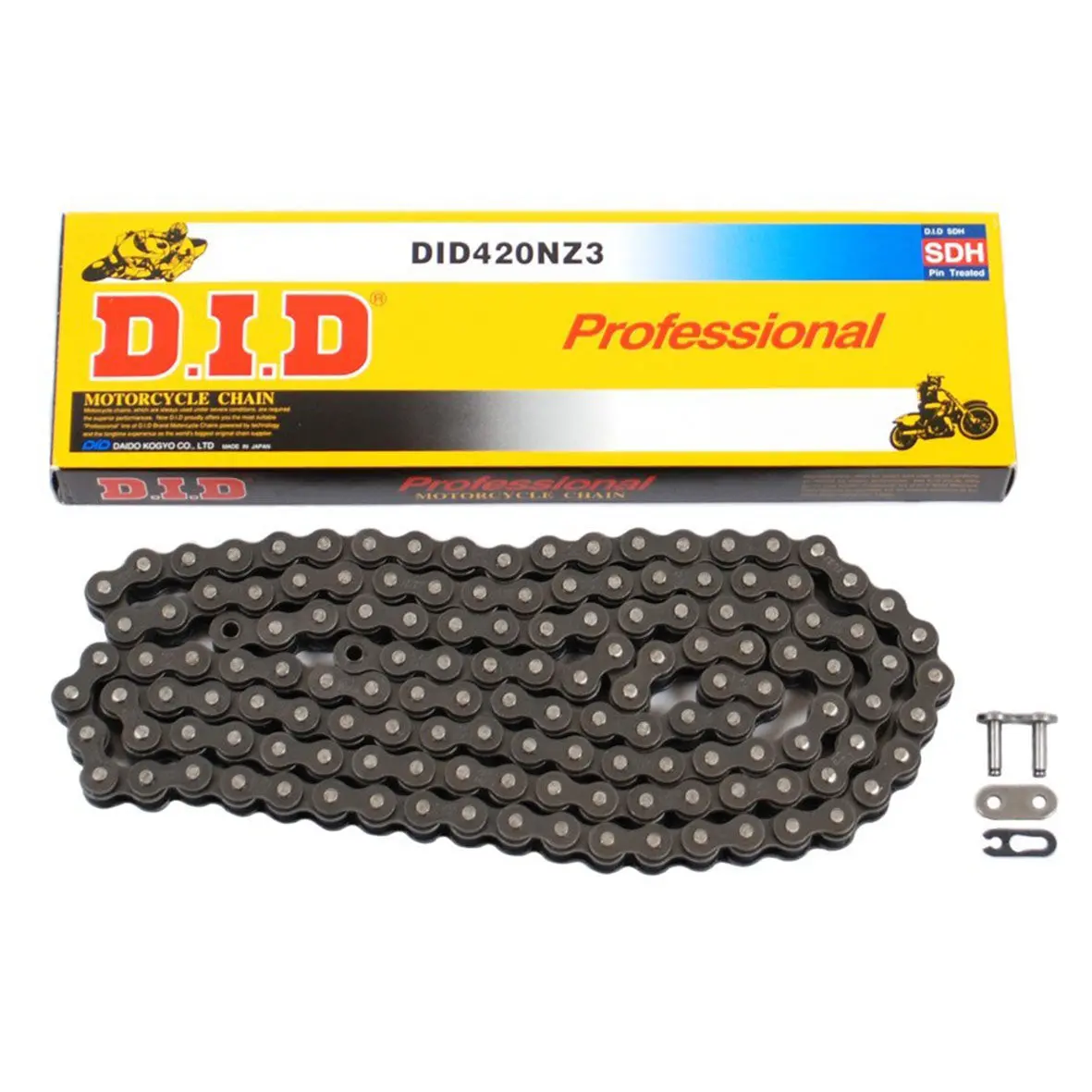 Did 420Nz3 126 Link Professional Chain (Black) 1